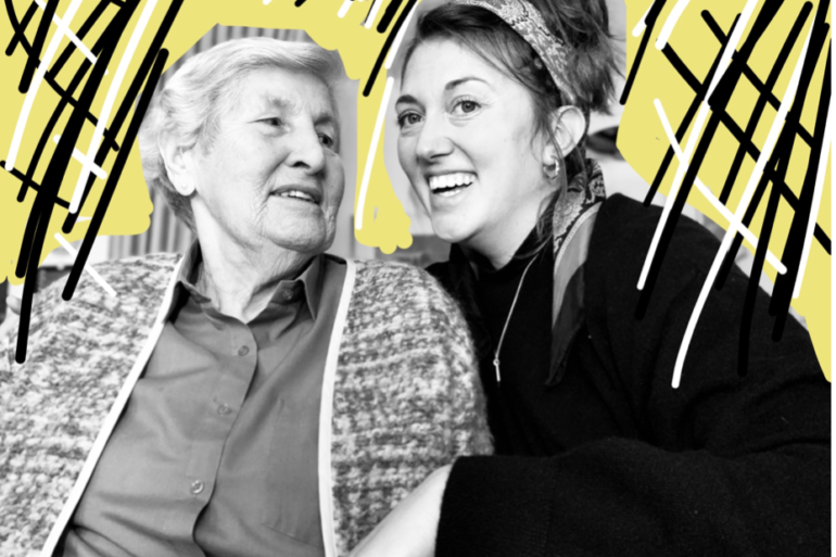 Gianna & Oma Nova: Unser Familiensinn zieht sich wie ein roter Faden durch die Generationen 1 Hey Nana - Gianna & Oma Nova