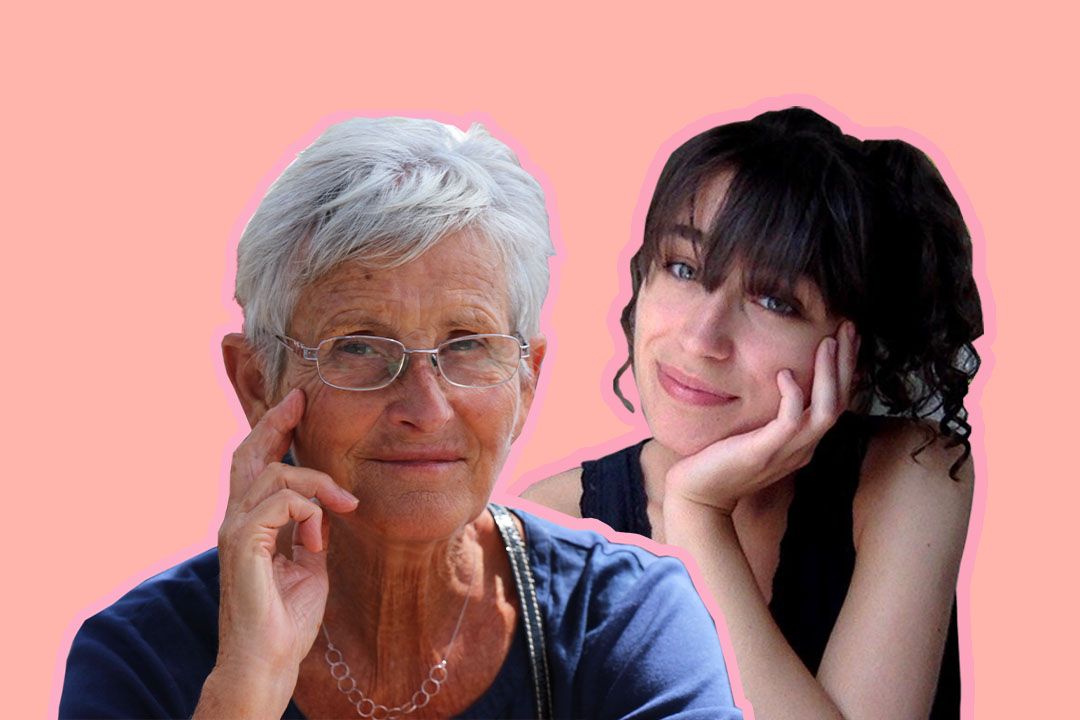 Ludivine & Oma Fanny: Grand-mère und mich trennen 1400 km, aber sie ist nur ein Videoanruf von mir entfernt 1 Hey Nana - Ludivine & Oma Fanny