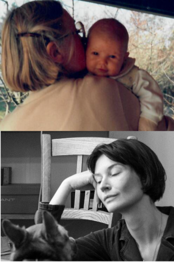 Amélie & Oma Annemarie: „Dieses Schweigen meiner Großmutter war das laute Schweigen des Großteils einer ganzen Generation. Mich prägt es vielleicht bis heute. “ 4 Hey Nana - Jadu und Oma Maria
