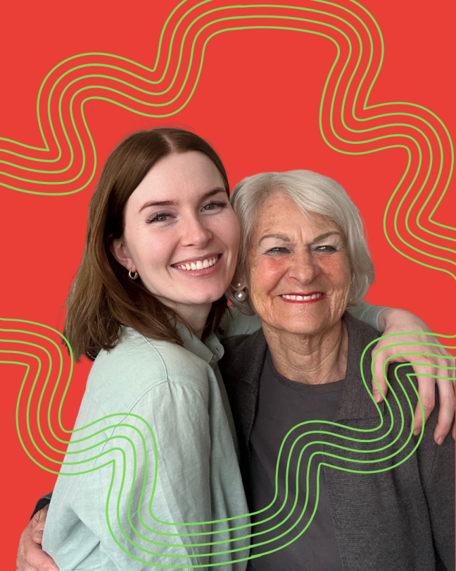 Hey Nana - Hey Nana - Austausch von zwei Generationen Frauen